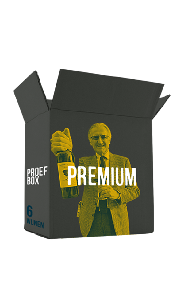 Proefbox Premium Wijnen