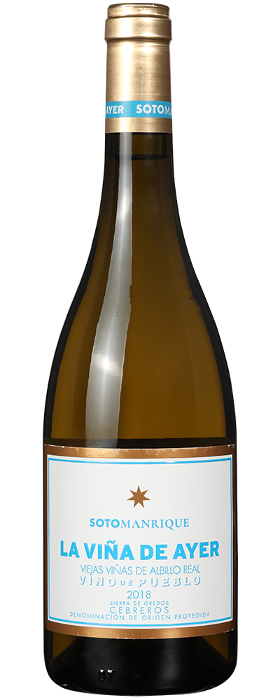 Deze la vina de ayer is een heerlijke natuurwijn uit 2019 Deze la vina de ayer is een heerlijke natuurwijn uit 2019