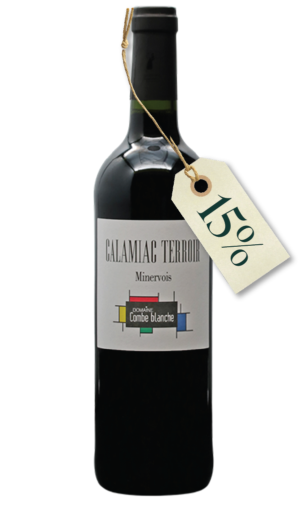 Combe Blanche Calamiac Minervois