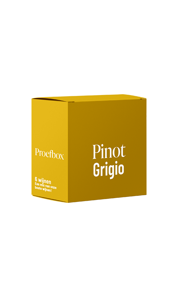 Proefbox Pinot Grigio