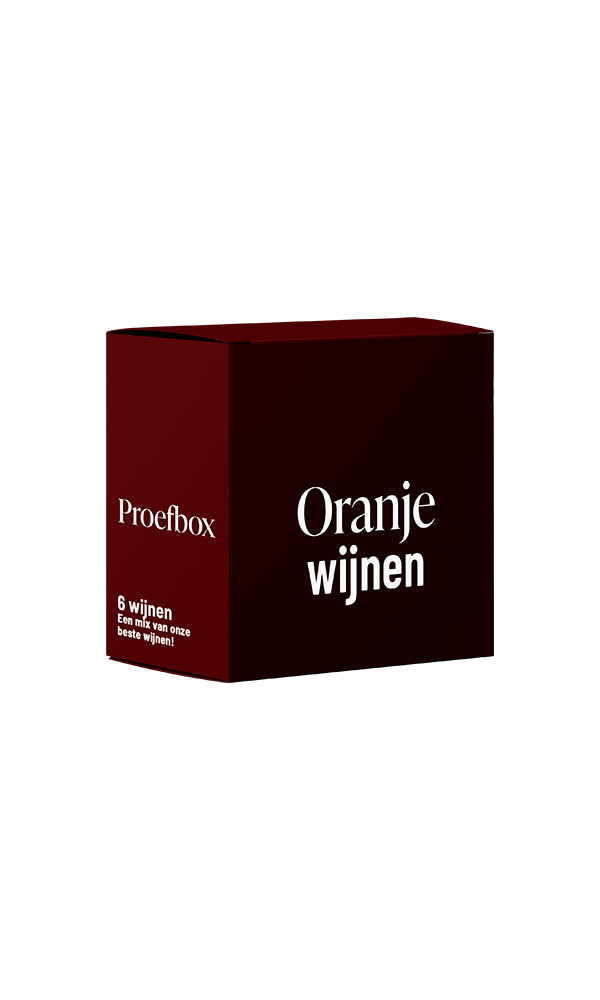 Proefbox Oranje Wijn