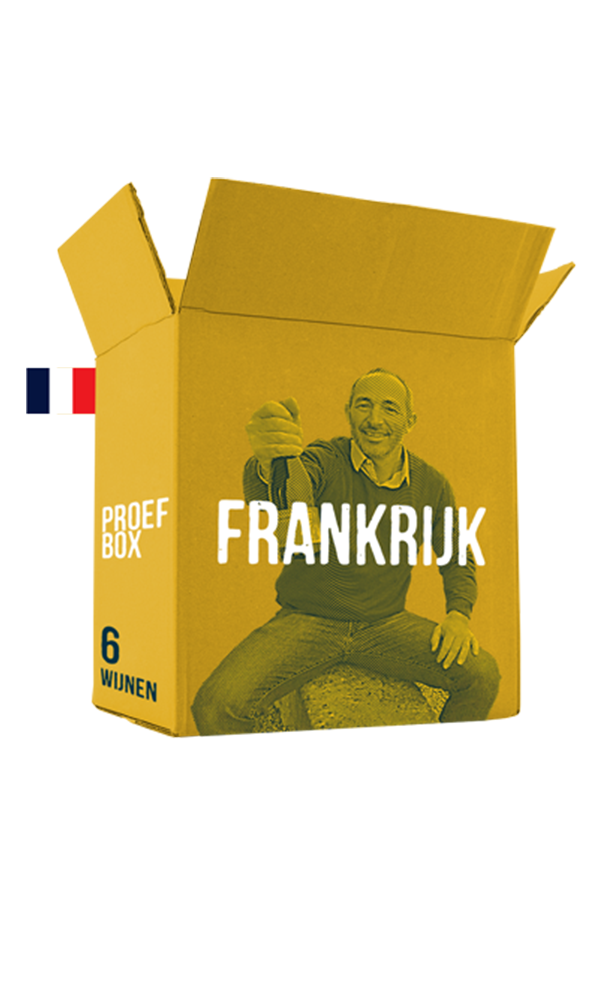 Proefbox Favorieten uit Frankrijk