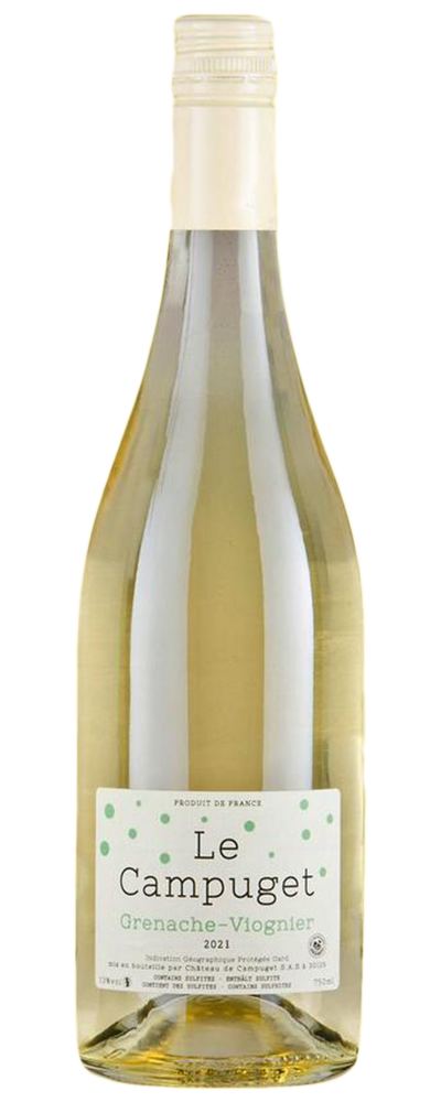 Campuget Un Petit Blanc