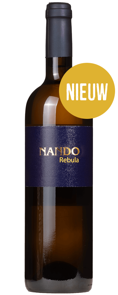 Deze Nando Rebula is een heerlijke natuurwijn uit 2021 Deze Nando Rebula is een heerlijke natuurwijn uit 2021