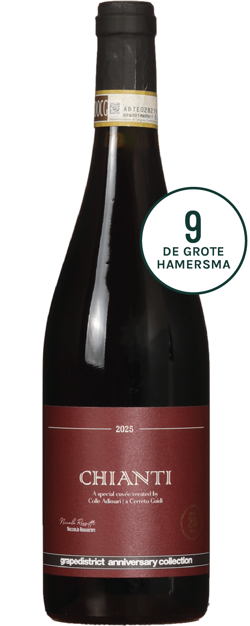 Colle Adimari Rosso 20th Anniversary