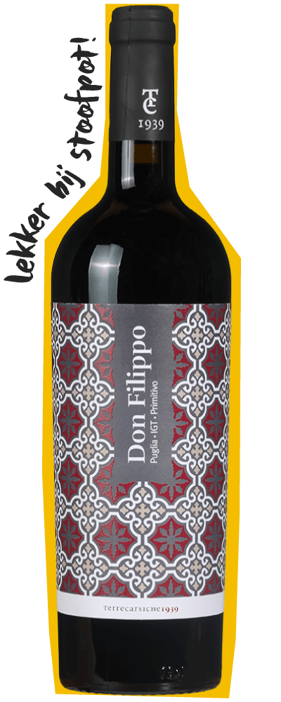 Terrecarsiche Don Filippo Primitivo