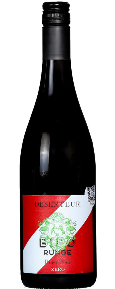 Bibo Runge Deserteur Pinot Noir Alcoholvrij