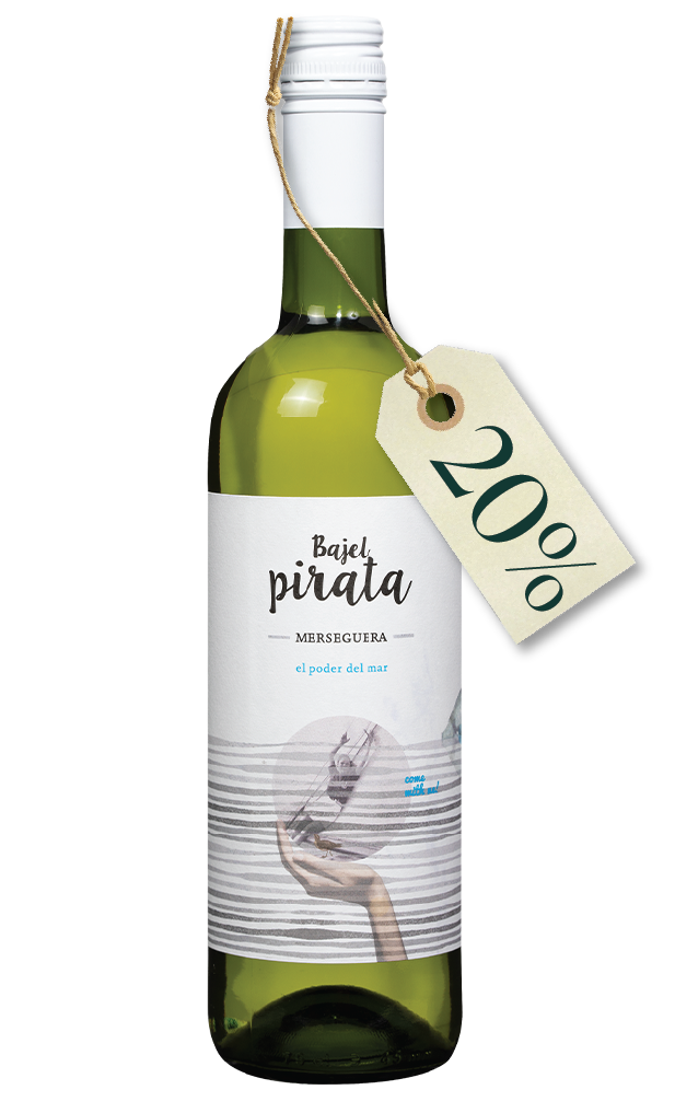 Bajel Pirata Blanco Alicante