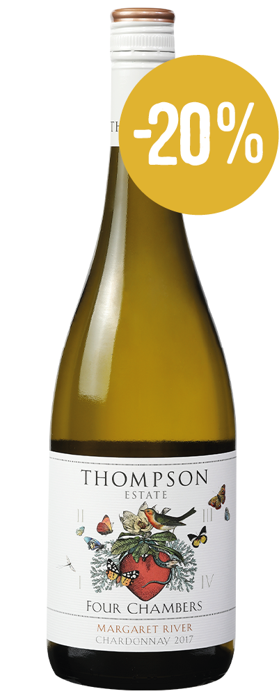 Thompson Four Chambers Chardonnay