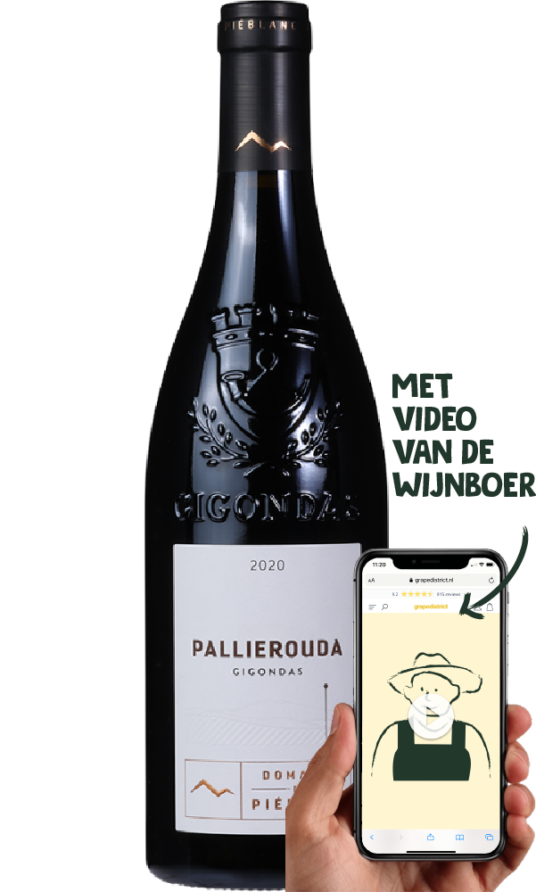 Domaine de Pieblanc Gigondas Pallierouda