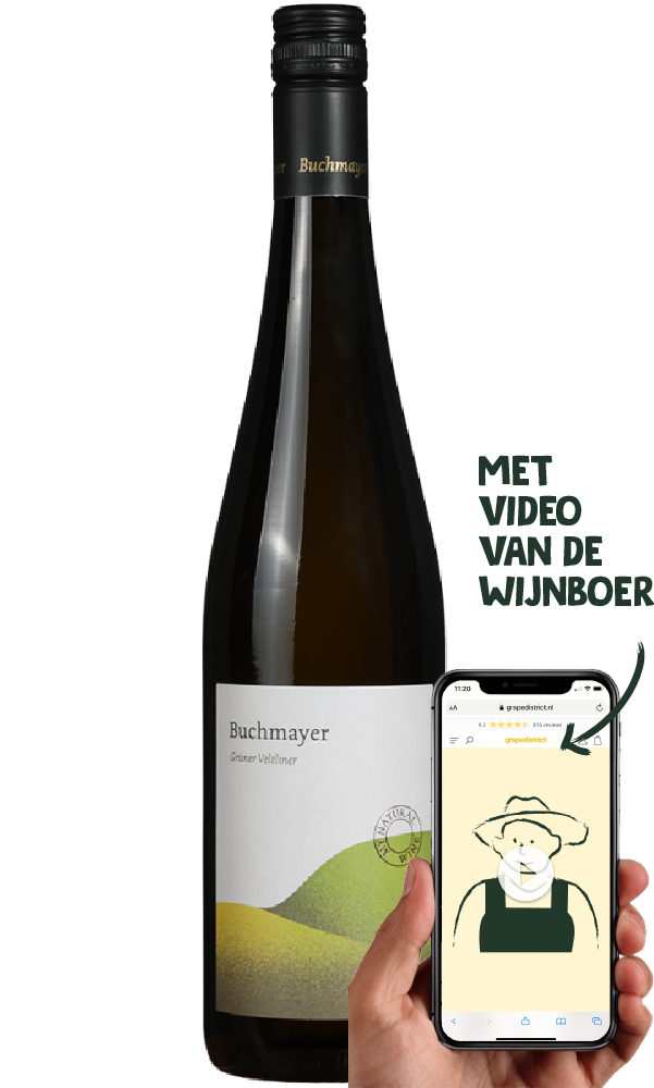 Deze grüner veltliner is een heerlijke natuurwijn uit 2021