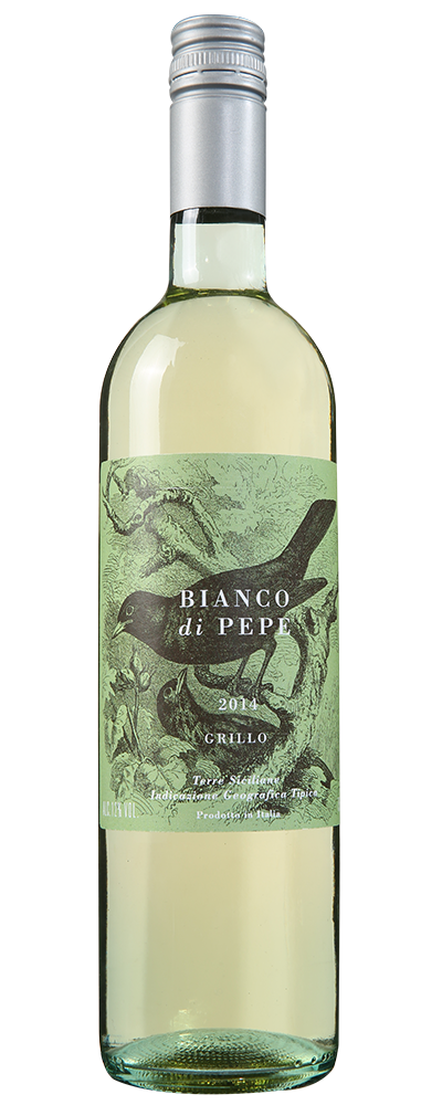 Bianco Di Pepe Terre Siciliane Grillo