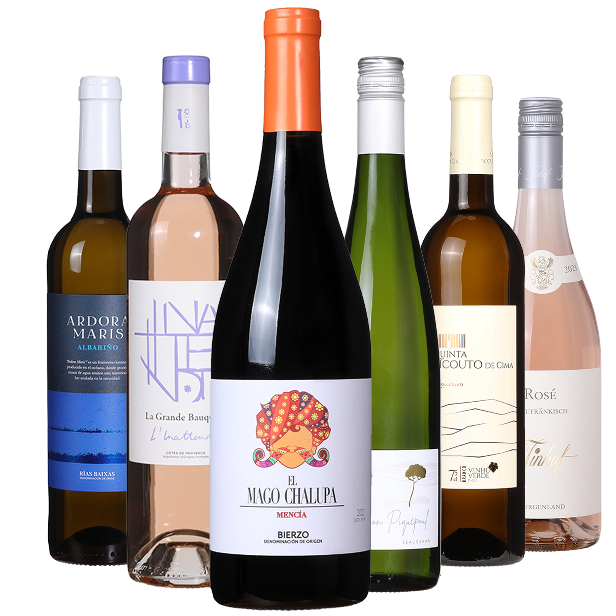 Proefbox Top 6 Zomerwijnen