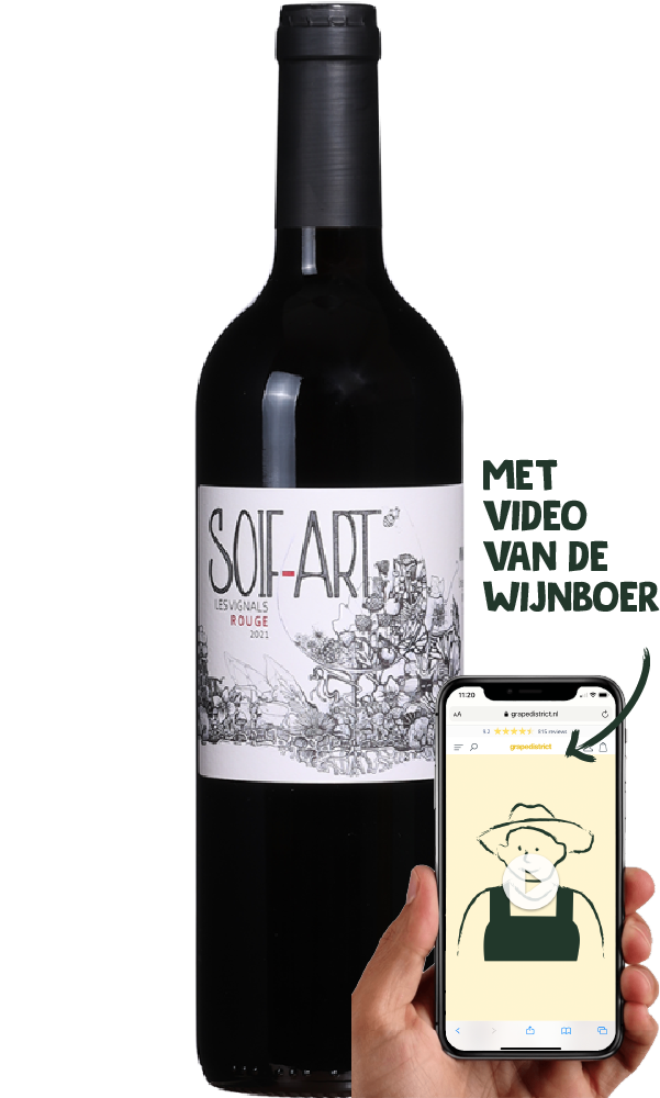Soif Art Rouge