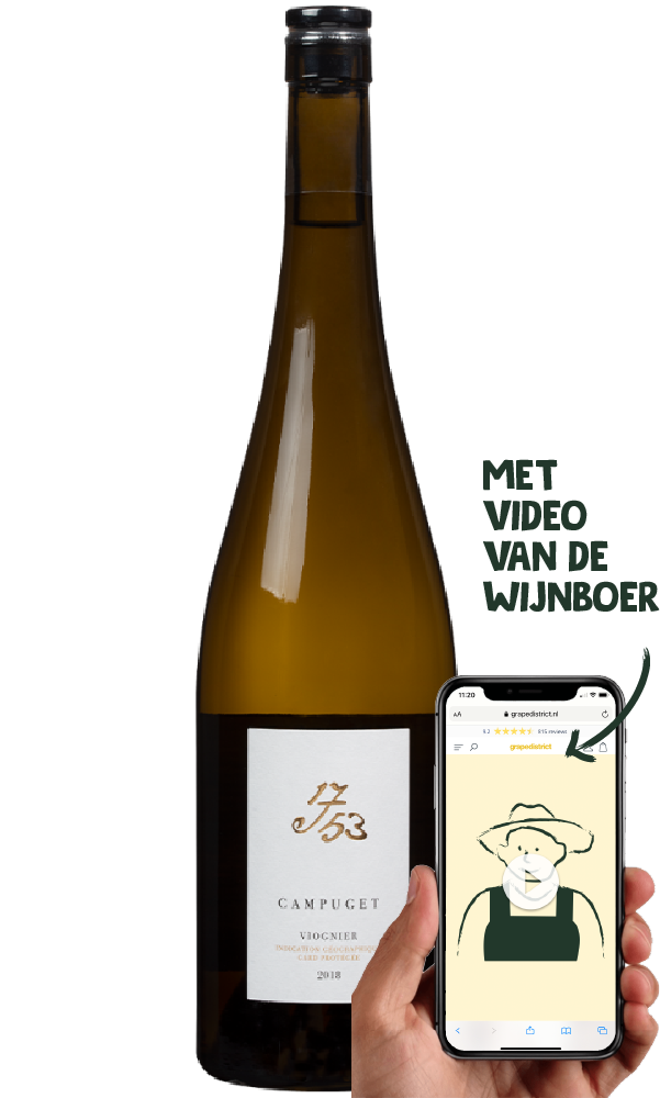 Campuget 1753 Viognier