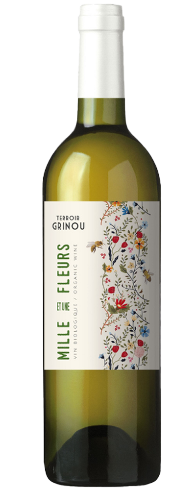 Grinou Mille et Une Fleurs
