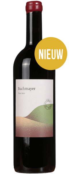 Deze Buchmayer Pinot Noir is een heerlijke natuurwijn uit 2019