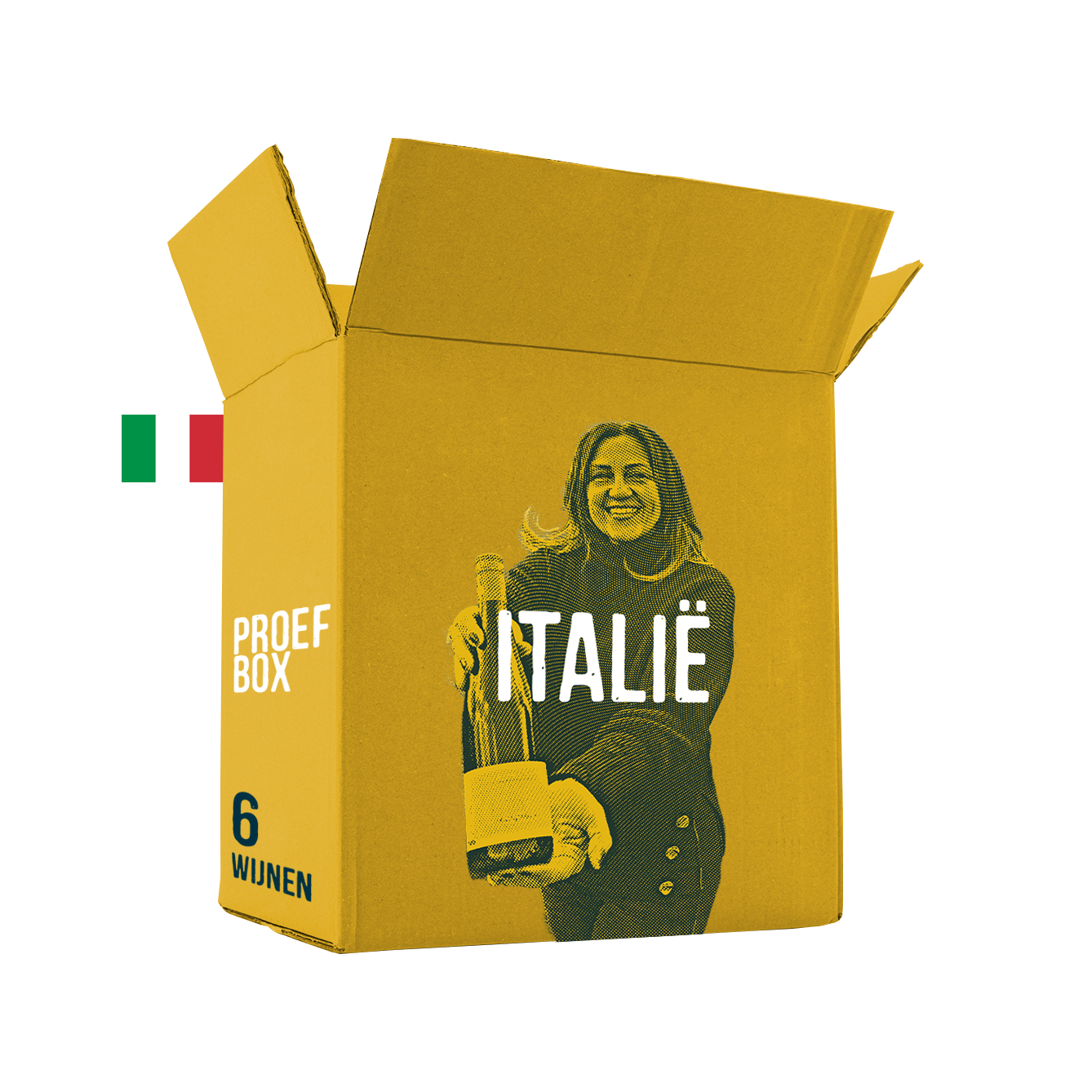 Proefbox Italië - 6 Flessen