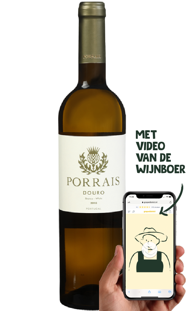Quinta Porrais Douro Branco