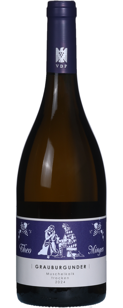 Theo Minges Grauburgunder Muschelkalk