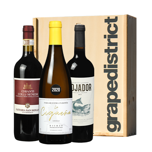 Kleine wijnboeren giftbox Zuid-Europa
