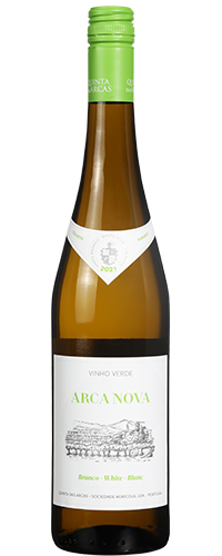 Deze Arca Nova is een heerlijke vinho verde uit 2022