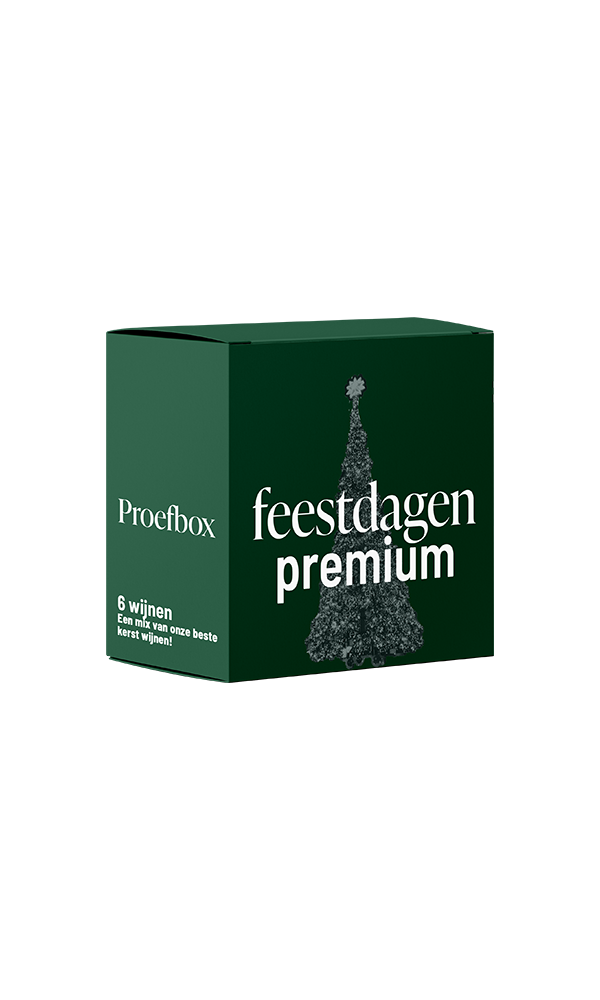 Tasting box Holidays Premium