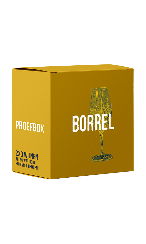 Proefbox Heerlijke Borrelwijnen