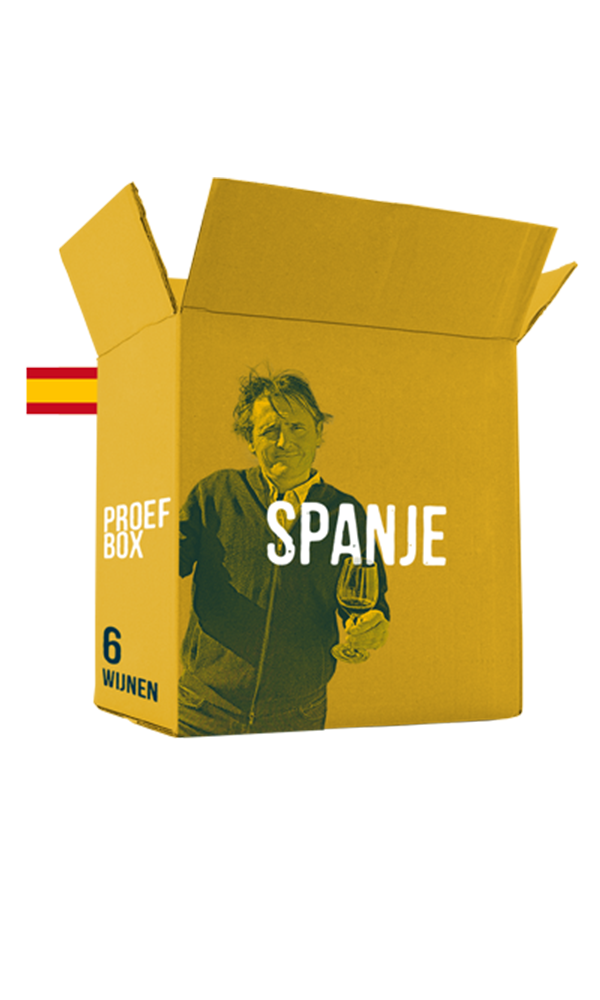 Proefbox Spaanse Topwijnen