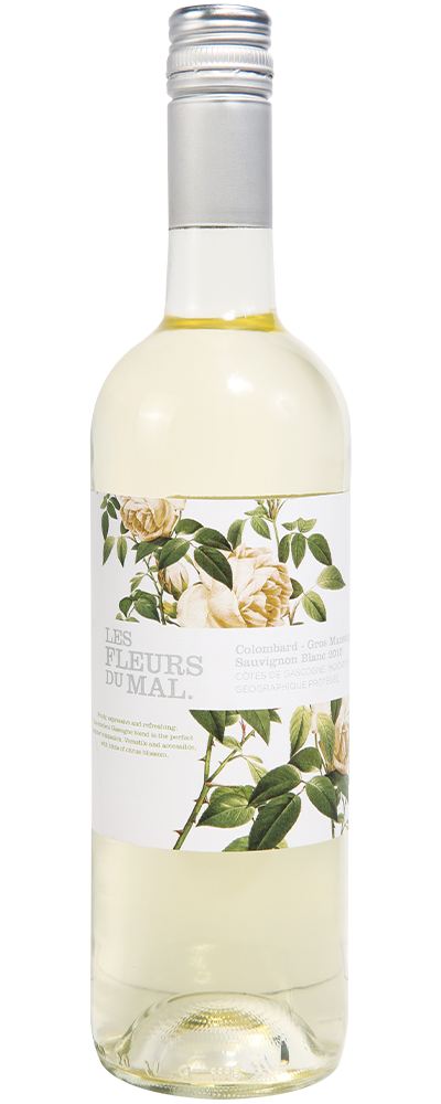 Fleurs Du Mal Gascogne Blanc