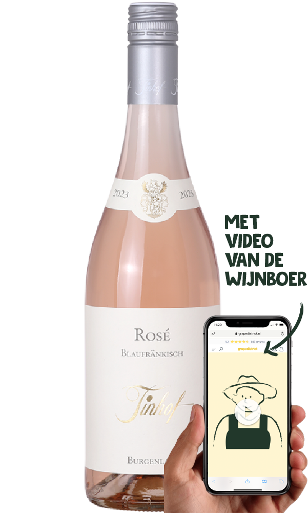 Tinhof Blaufränkisch Rosé