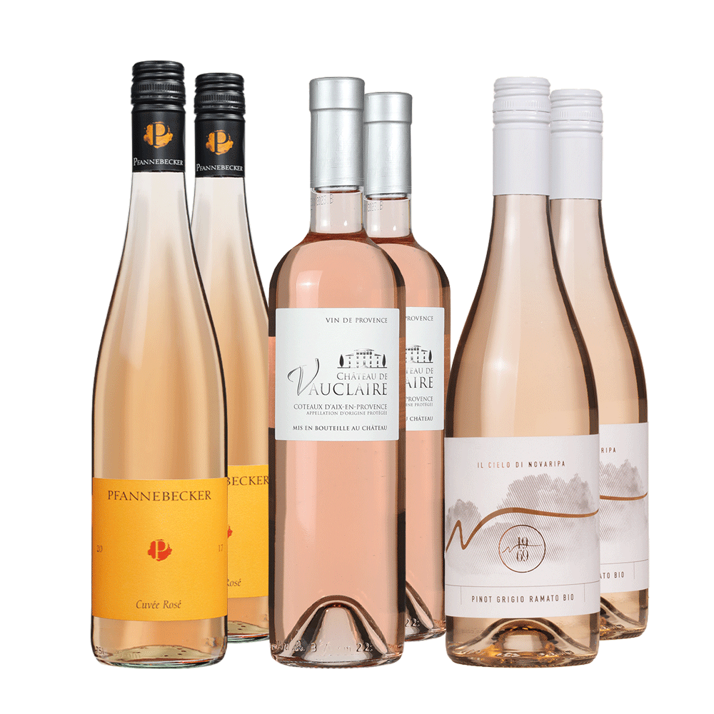 Proefbox Rosé